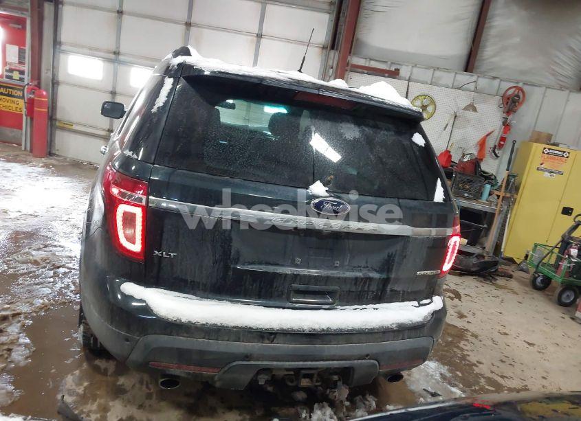 Photo 16 of 2014 Ford Explorer XLT (VIN 1FM5K7D85EGB41889)