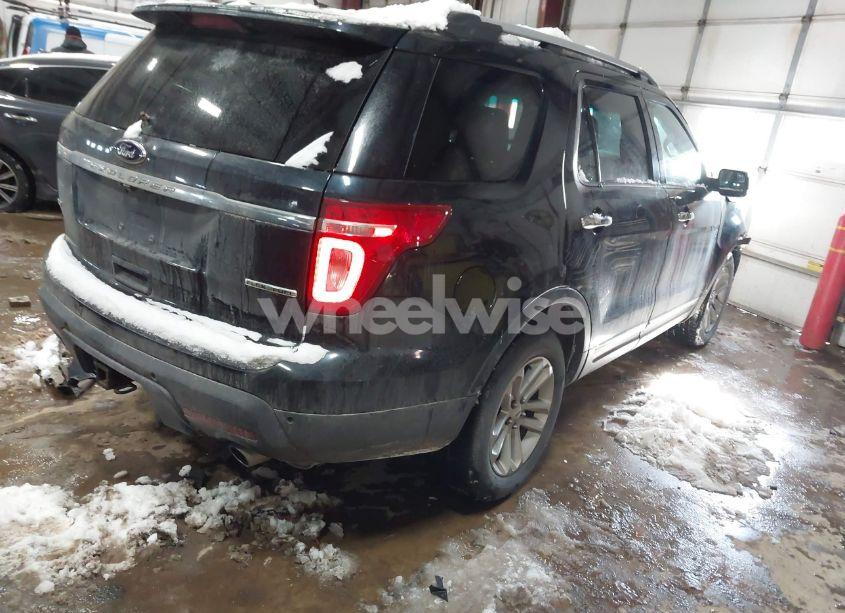 Photo 4 of 2014 Ford Explorer XLT (VIN 1FM5K7D85EGB41889)