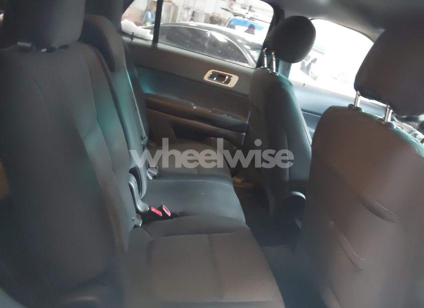 Photo 8 of 2014 Ford Explorer XLT (VIN 1FM5K7D85EGB41889)