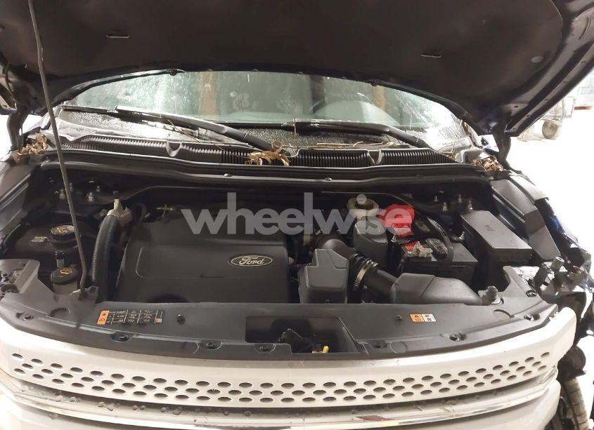 Photo 10 of 2014 Ford Explorer XLT (VIN 1FM5K7D85EGB49409)