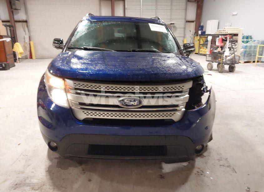 Photo 12 of 2014 Ford Explorer XLT (VIN 1FM5K7D85EGB49409)