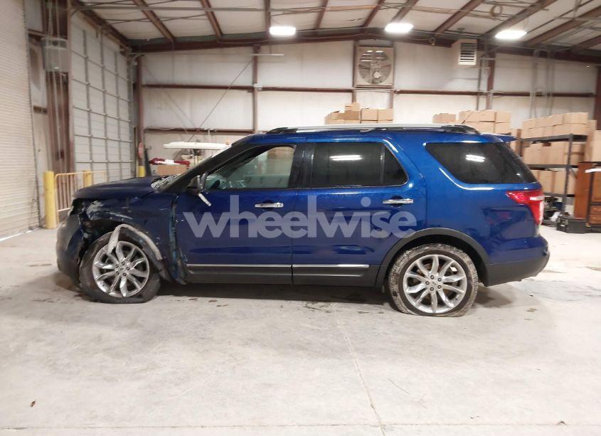Photo 14 of 2014 Ford Explorer XLT (VIN 1FM5K7D85EGB49409)