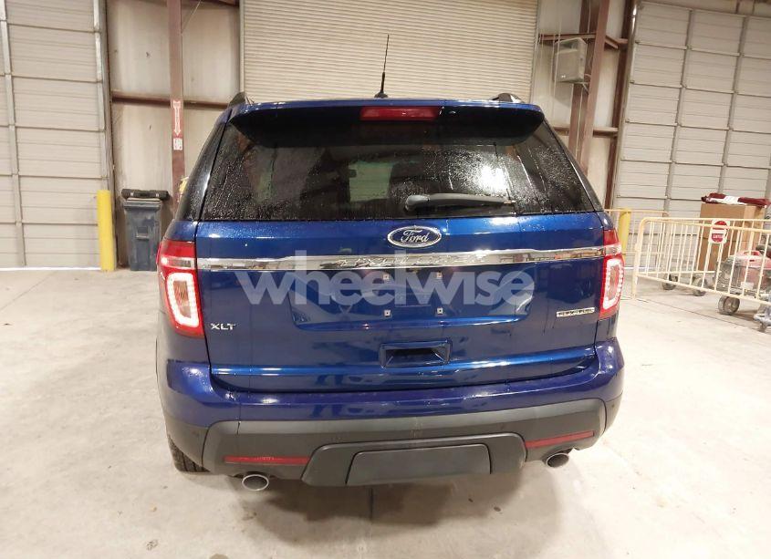 Photo 16 of 2014 Ford Explorer XLT (VIN 1FM5K7D85EGB49409)