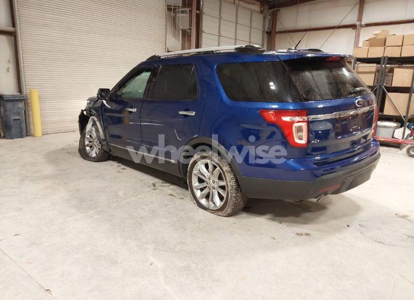 Photo 3 of 2014 Ford Explorer XLT (VIN 1FM5K7D85EGB49409)