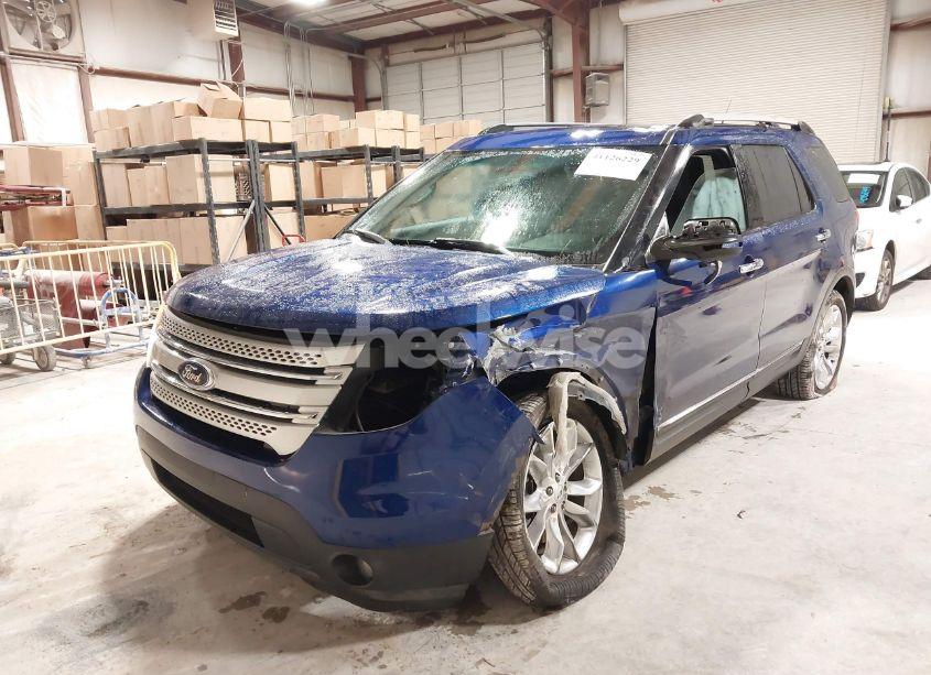 Photo 6 of 2014 Ford Explorer XLT (VIN 1FM5K7D85EGB49409)