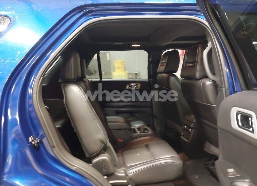 Photo 8 of 2014 Ford Explorer XLT (VIN 1FM5K7D85EGB49409)