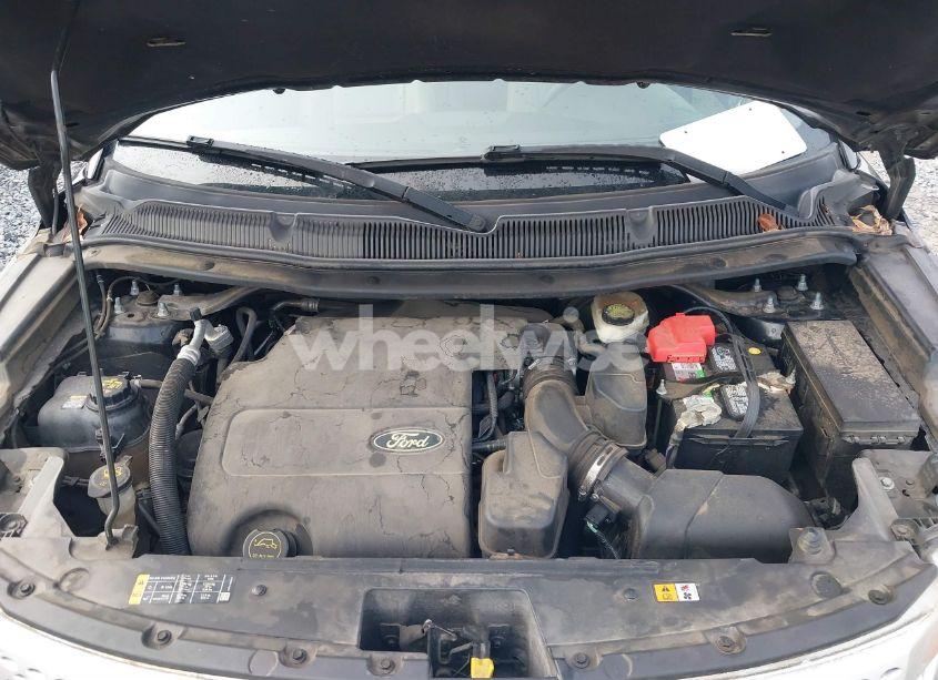 Photo 10 of 2014 Ford Explorer XLT (VIN 1FM5K7D85EGB77081)