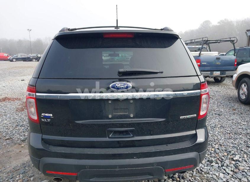 Photo 16 of 2014 Ford Explorer XLT (VIN 1FM5K7D85EGB77081)