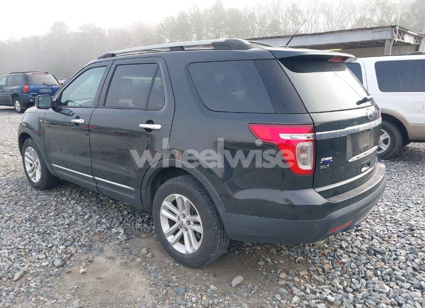 Photo 3 of 2014 Ford Explorer XLT (VIN 1FM5K7D85EGB77081)