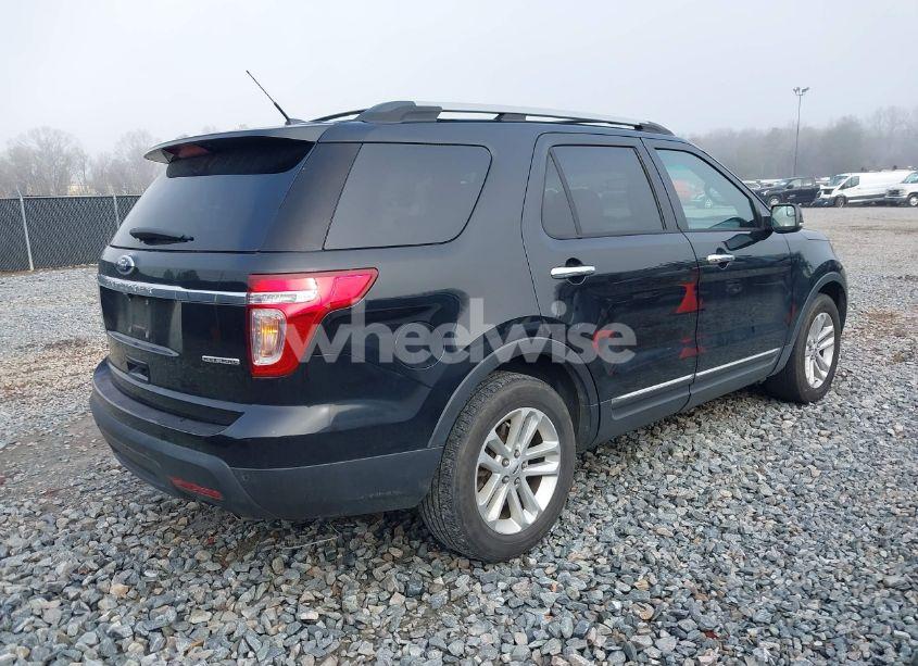 Photo 4 of 2014 Ford Explorer XLT (VIN 1FM5K7D85EGB77081)