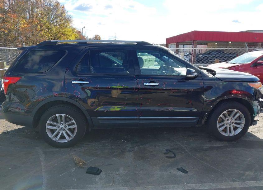 Photo 14 of 2014 Ford Explorer XLT (VIN 1FM5K7D85EGC19961)