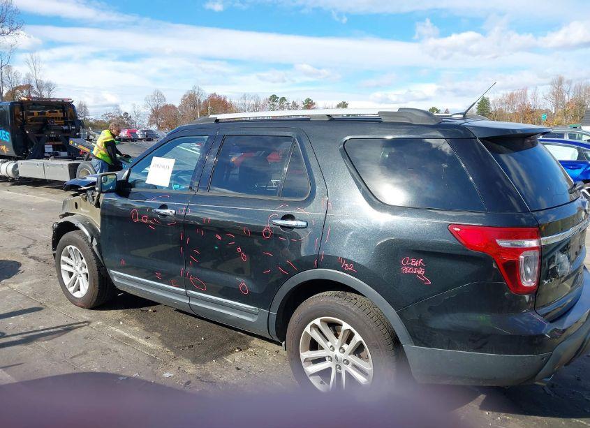 Photo 15 of 2014 Ford Explorer XLT (VIN 1FM5K7D85EGC19961)