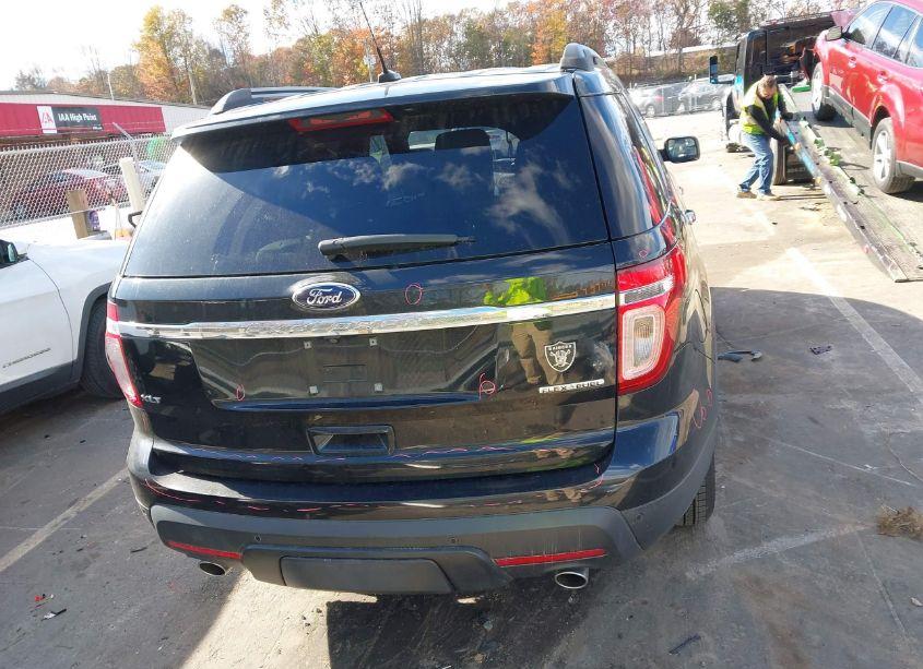 Photo 17 of 2014 Ford Explorer XLT (VIN 1FM5K7D85EGC19961)