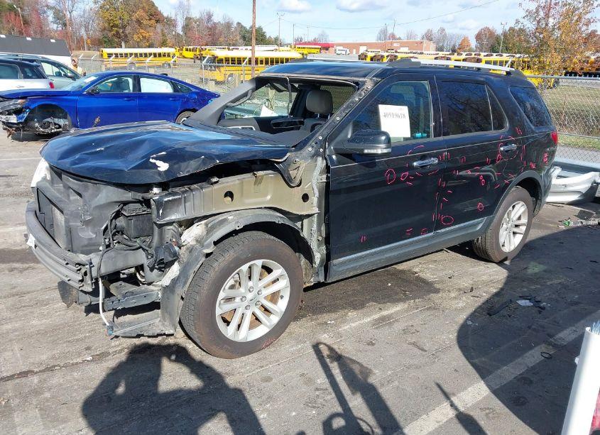 Photo 2 of 2014 Ford Explorer XLT (VIN 1FM5K7D85EGC19961)