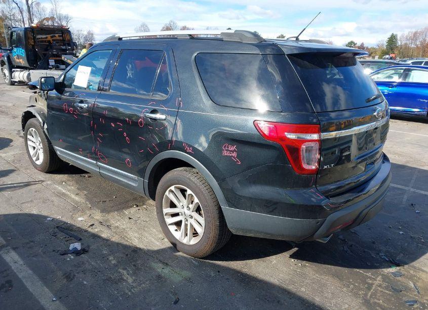 Photo 3 of 2014 Ford Explorer XLT (VIN 1FM5K7D85EGC19961)