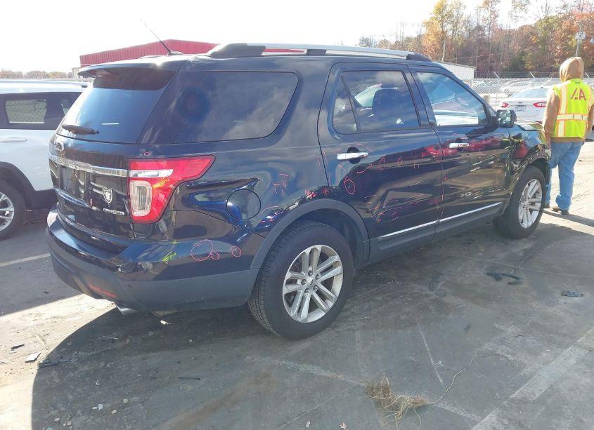 Photo 4 of 2014 Ford Explorer XLT (VIN 1FM5K7D85EGC19961)