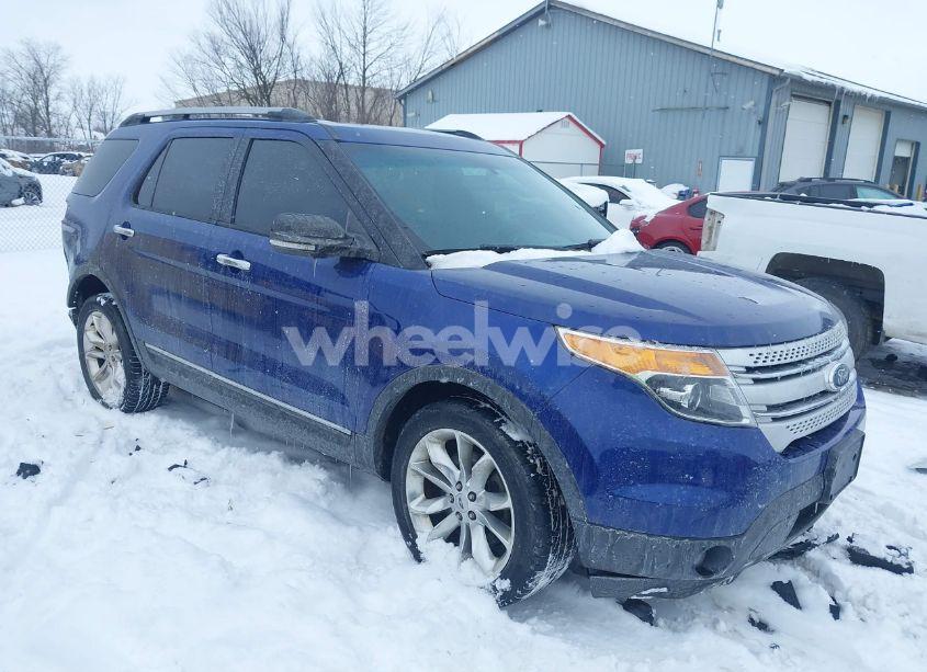 2014 Ford Explorer XLT (VIN 1FM5K7D85EGC21855) main photo