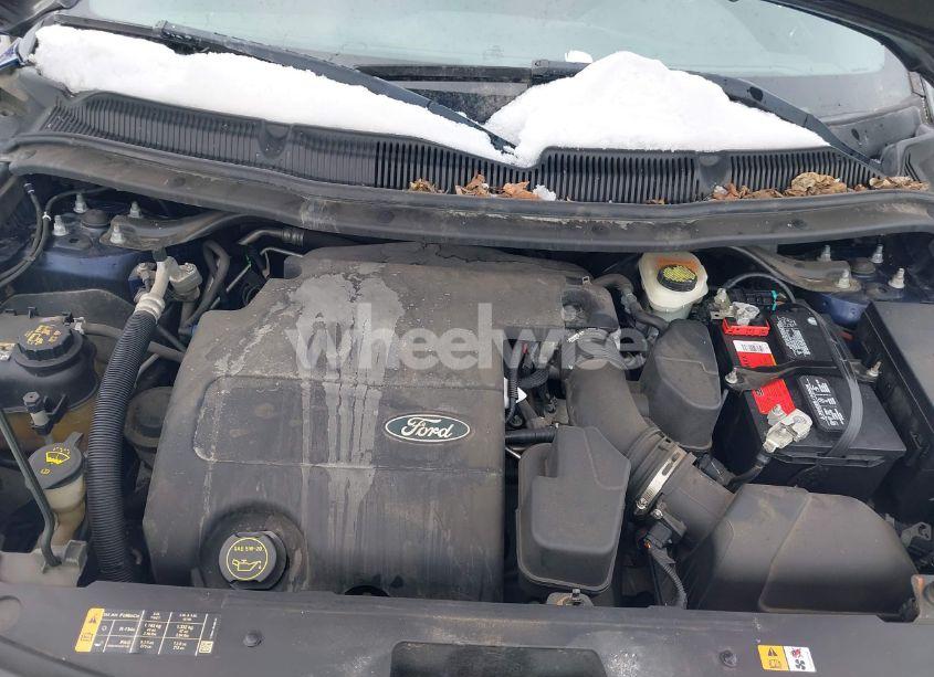 Photo 10 of 2014 Ford Explorer XLT (VIN 1FM5K7D85EGC21855)