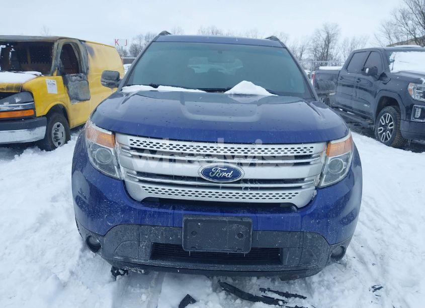 Photo 13 of 2014 Ford Explorer XLT (VIN 1FM5K7D85EGC21855)