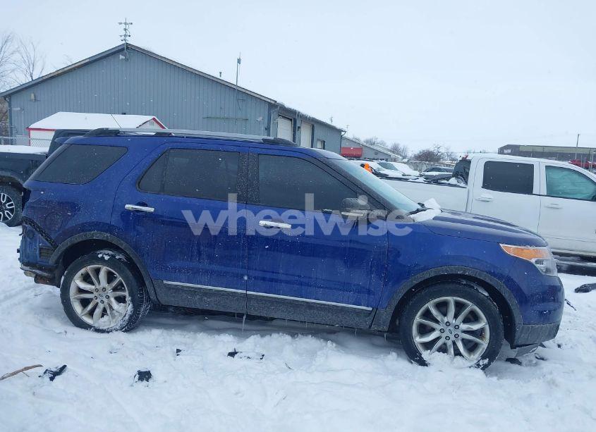 Photo 14 of 2014 Ford Explorer XLT (VIN 1FM5K7D85EGC21855)