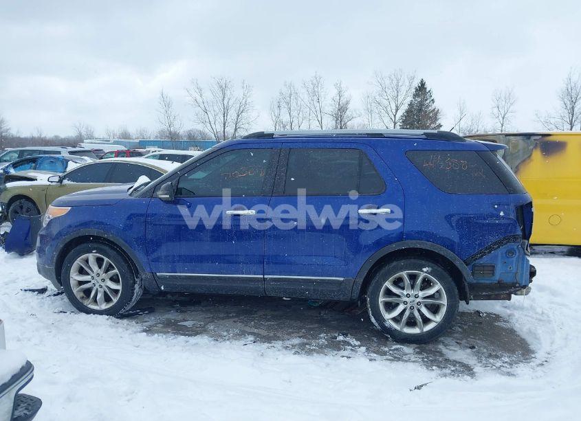 Photo 15 of 2014 Ford Explorer XLT (VIN 1FM5K7D85EGC21855)