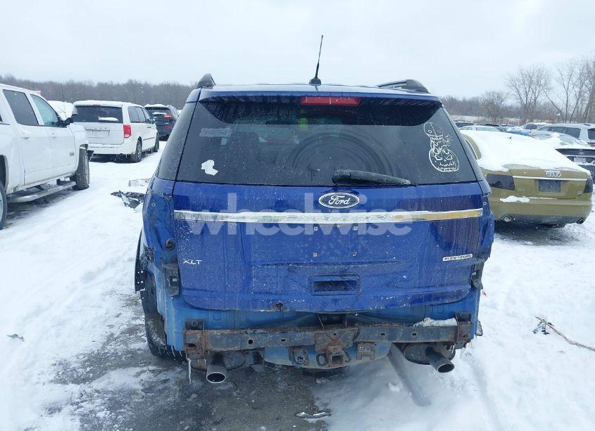 Photo 17 of 2014 Ford Explorer XLT (VIN 1FM5K7D85EGC21855)