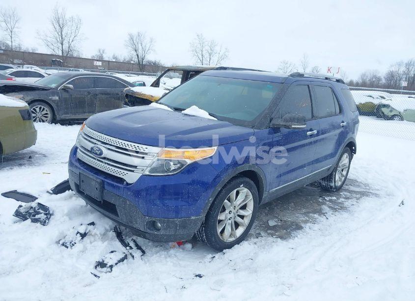 Photo 2 of 2014 Ford Explorer XLT (VIN 1FM5K7D85EGC21855)