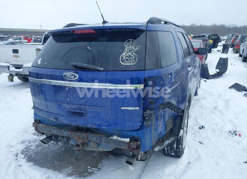 Photo 4 of 2014 Ford Explorer XLT (VIN 1FM5K7D85EGC21855)