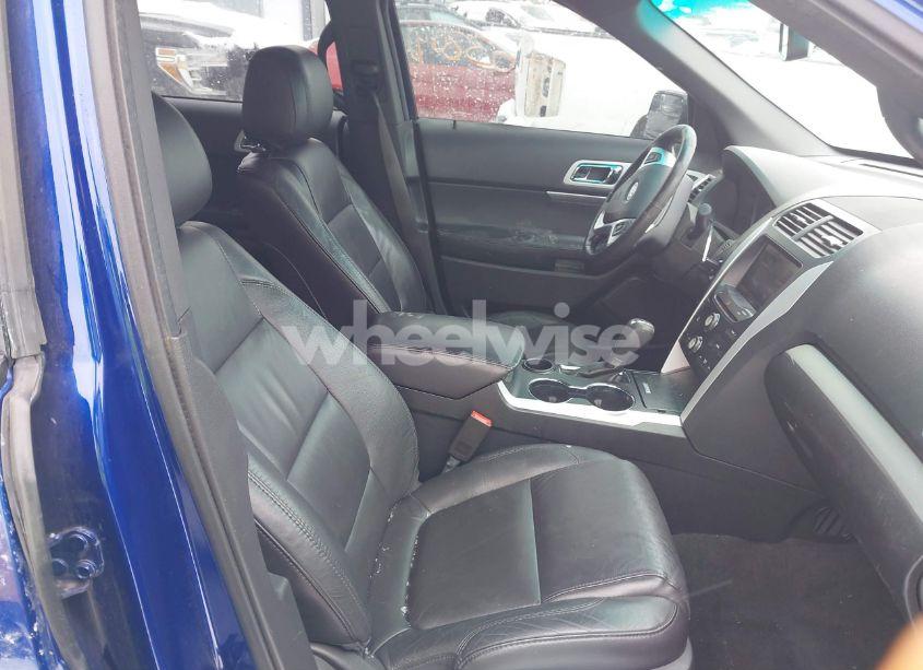 Photo 5 of 2014 Ford Explorer XLT (VIN 1FM5K7D85EGC21855)