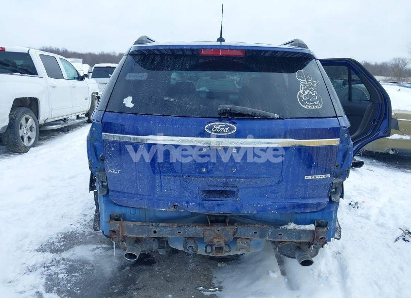 Photo 6 of 2014 Ford Explorer XLT (VIN 1FM5K7D85EGC21855)