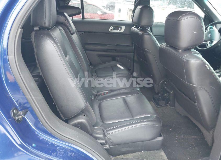 Photo 8 of 2014 Ford Explorer XLT (VIN 1FM5K7D85EGC21855)