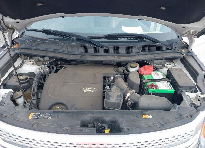 Photo 10 of 2014 Ford Explorer XLT (VIN 1FM5K7D85EGC22245)