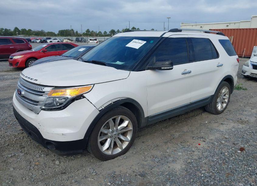 Photo 2 of 2014 Ford Explorer XLT (VIN 1FM5K7D85EGC22245)