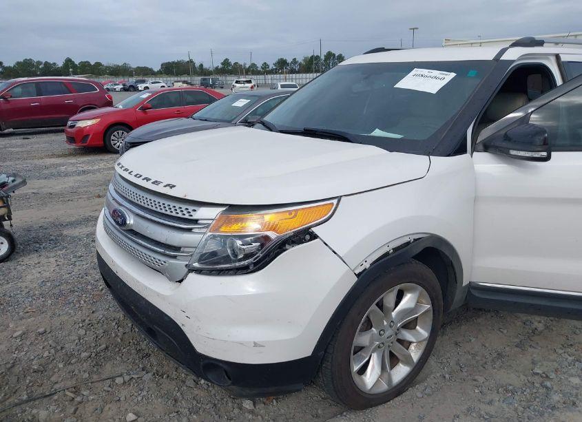 Photo 6 of 2014 Ford Explorer XLT (VIN 1FM5K7D85EGC22245)