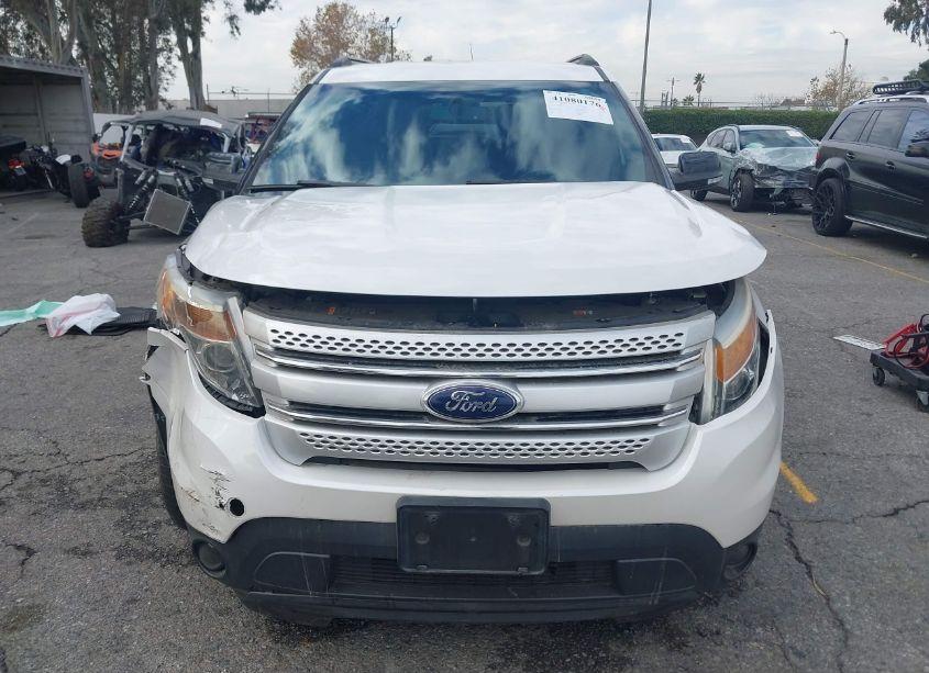 Photo 12 of 2014 Ford Explorer XLT (VIN 1FM5K7D85EGC24125)