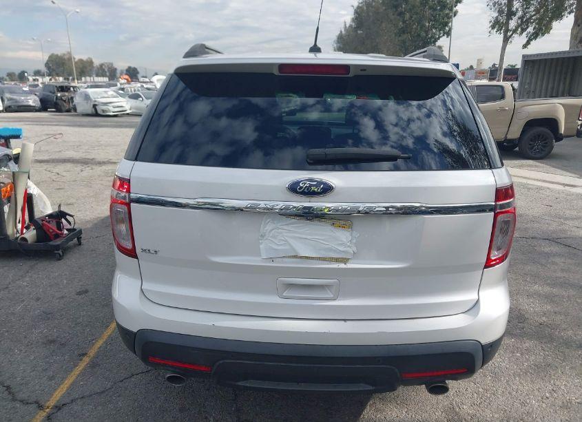 Photo 16 of 2014 Ford Explorer XLT (VIN 1FM5K7D85EGC24125)