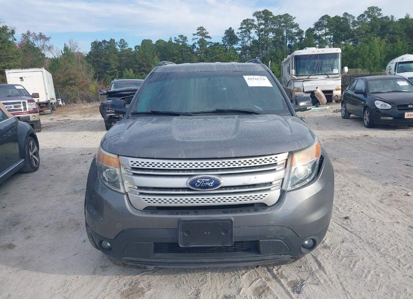 Photo 12 of 2014 Ford Explorer XLT (VIN 1FM5K7D85EGC35030)