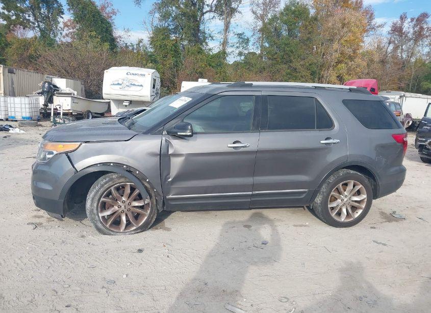 Photo 14 of 2014 Ford Explorer XLT (VIN 1FM5K7D85EGC35030)