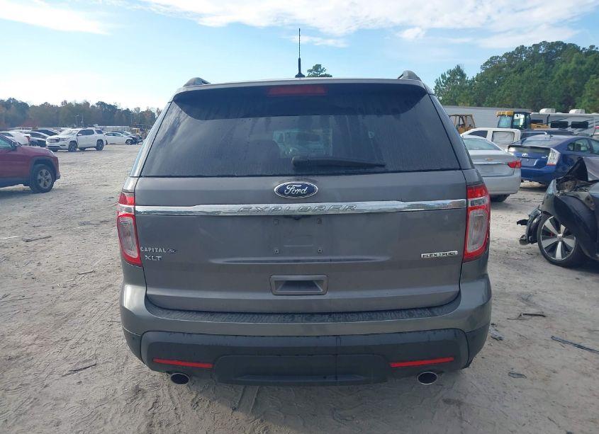 Photo 16 of 2014 Ford Explorer XLT (VIN 1FM5K7D85EGC35030)