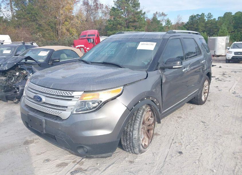 Photo 2 of 2014 Ford Explorer XLT (VIN 1FM5K7D85EGC35030)