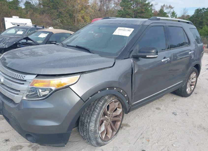 Photo 6 of 2014 Ford Explorer XLT (VIN 1FM5K7D85EGC35030)