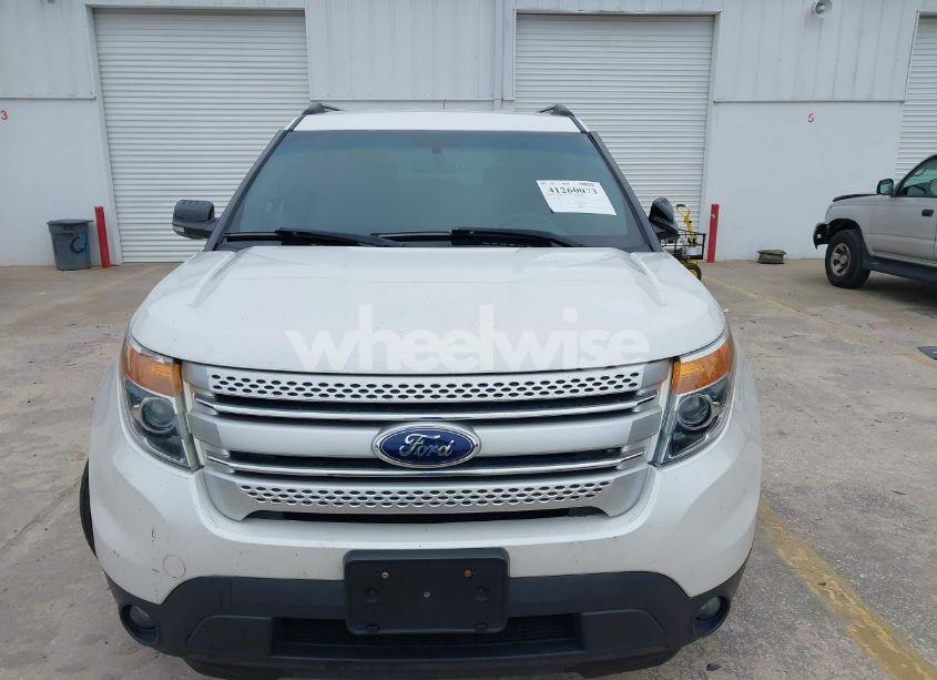 Photo 13 of 2014 Ford Explorer XLT (VIN 1FM5K7D85EGC55391)