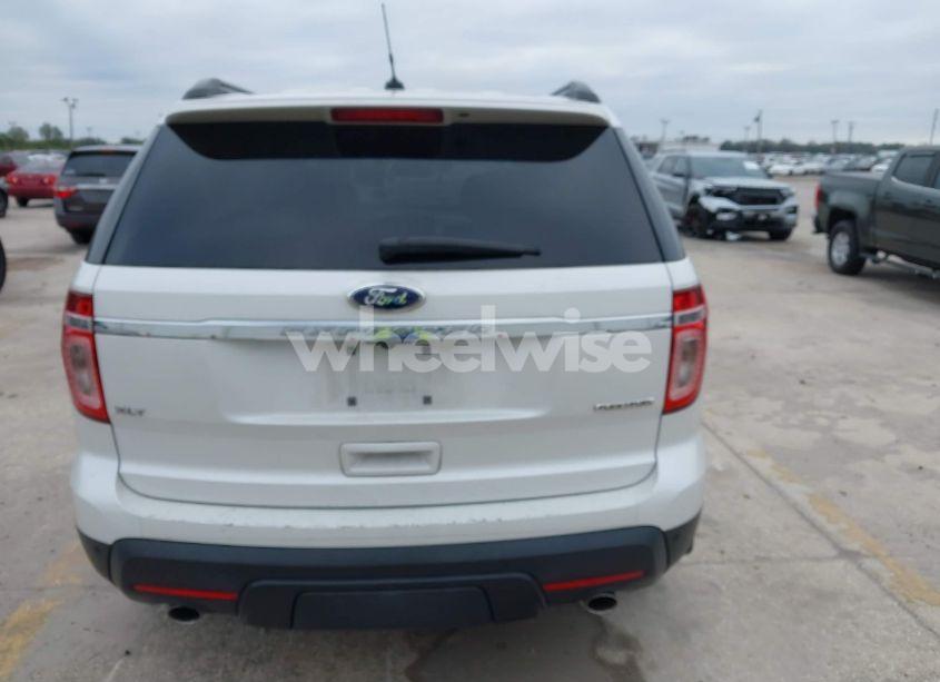 Photo 17 of 2014 Ford Explorer XLT (VIN 1FM5K7D85EGC55391)