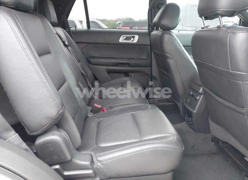 Photo 8 of 2014 Ford Explorer XLT (VIN 1FM5K7D85EGC55391)