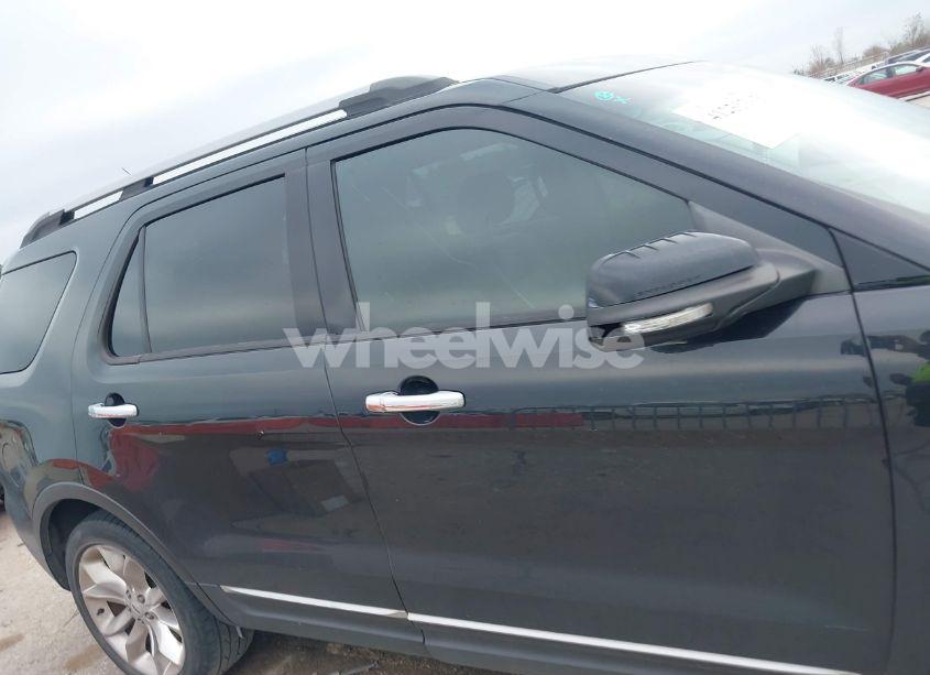 Photo 13 of 2014 Ford Explorer XLT (VIN 1FM5K7D85EGC57061)