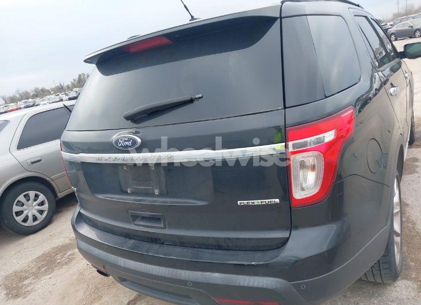 Photo 16 of 2014 Ford Explorer XLT (VIN 1FM5K7D85EGC57061)