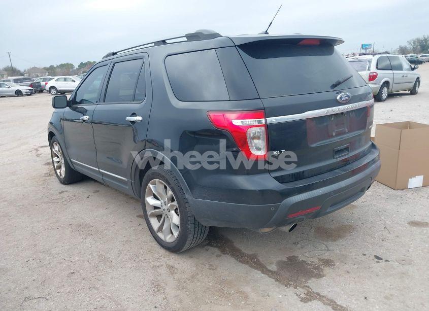 Photo 3 of 2014 Ford Explorer XLT (VIN 1FM5K7D85EGC57061)