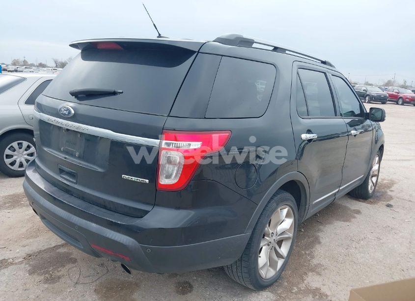 Photo 4 of 2014 Ford Explorer XLT (VIN 1FM5K7D85EGC57061)