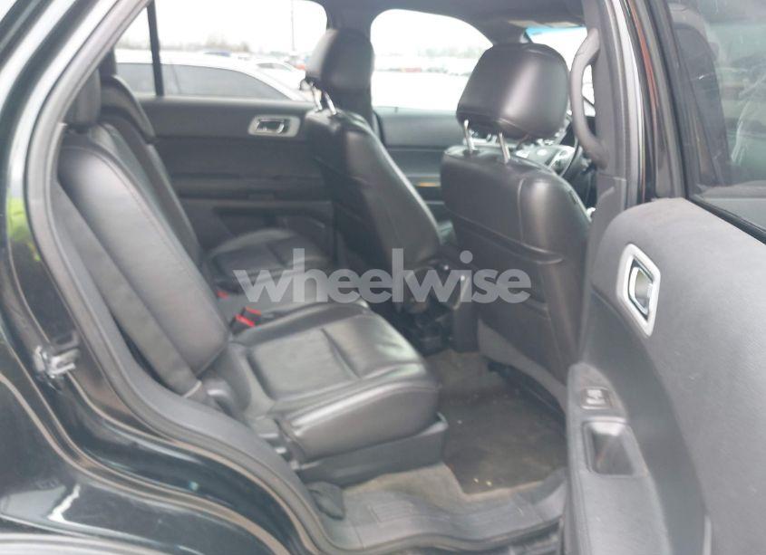 Photo 8 of 2014 Ford Explorer XLT (VIN 1FM5K7D85EGC57061)