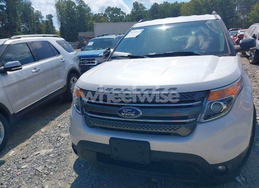 Photo 12 of 2015 Ford Explorer XLT (VIN 1FM5K7D85FGA50994)